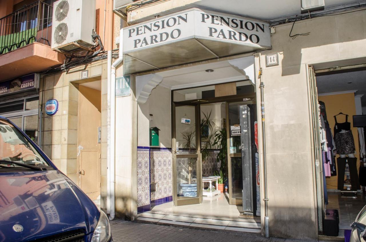 Pension Pardo 베니돔 외부 사진